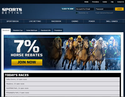 SportsBetting Racebook